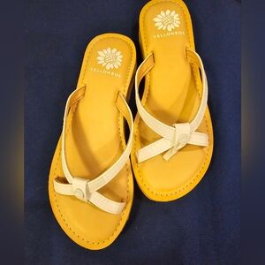 Yellow Box Aesy Sandals